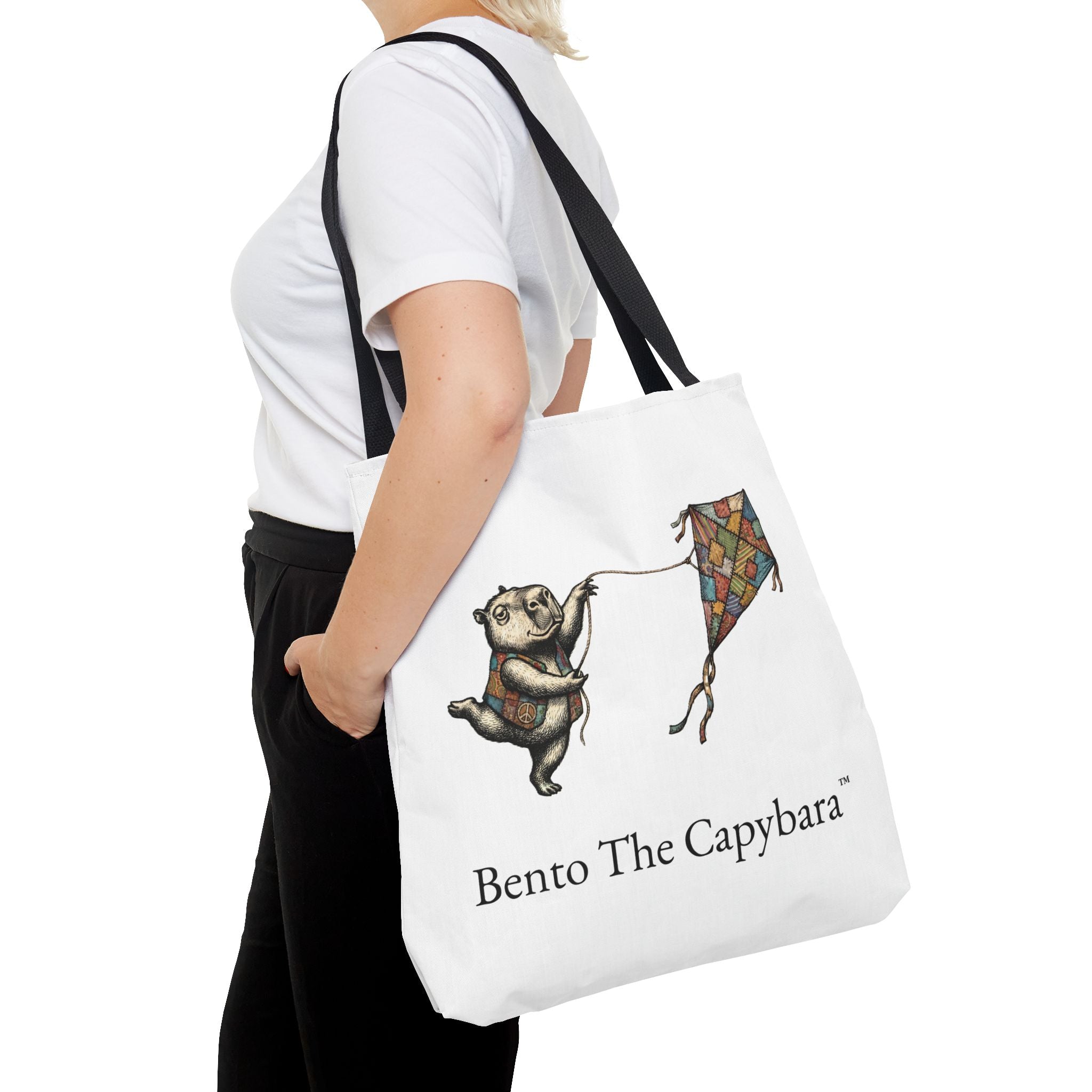Bento The Capybara Beach Tote Bag