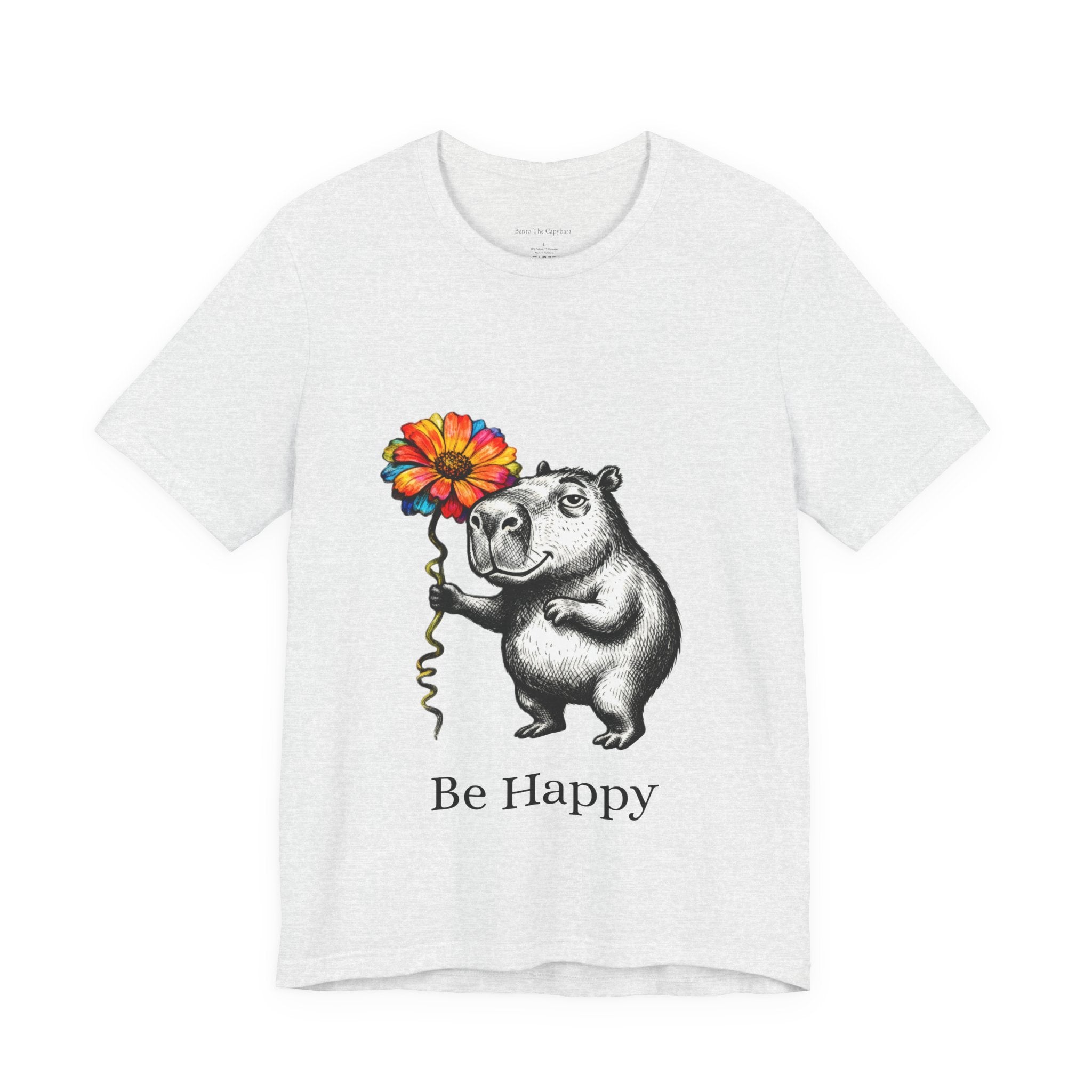 Be Happy Women's T Shirt