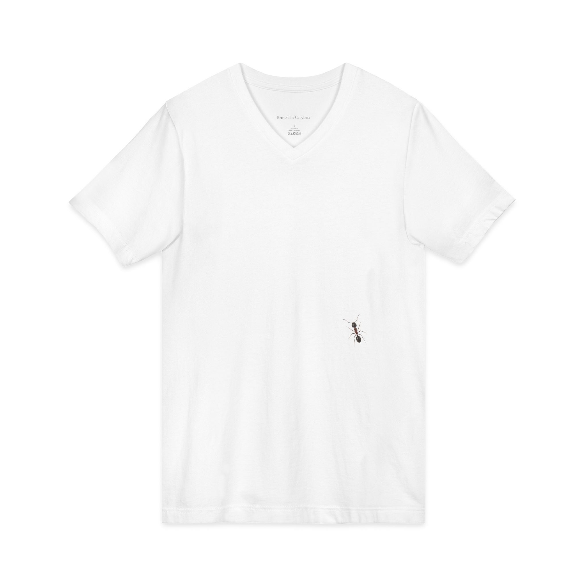 Sometimes an Ant Is Just Ink Front & Back Print Unisex T-Shirt
