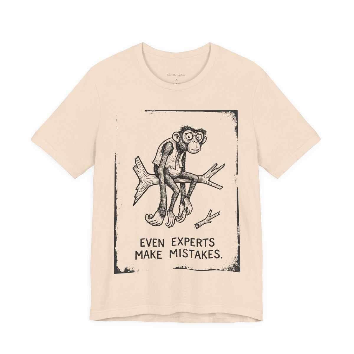 Expert Error Round Neck T-Shirt