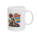 I'm Done Ceramic Mug – 11 oz