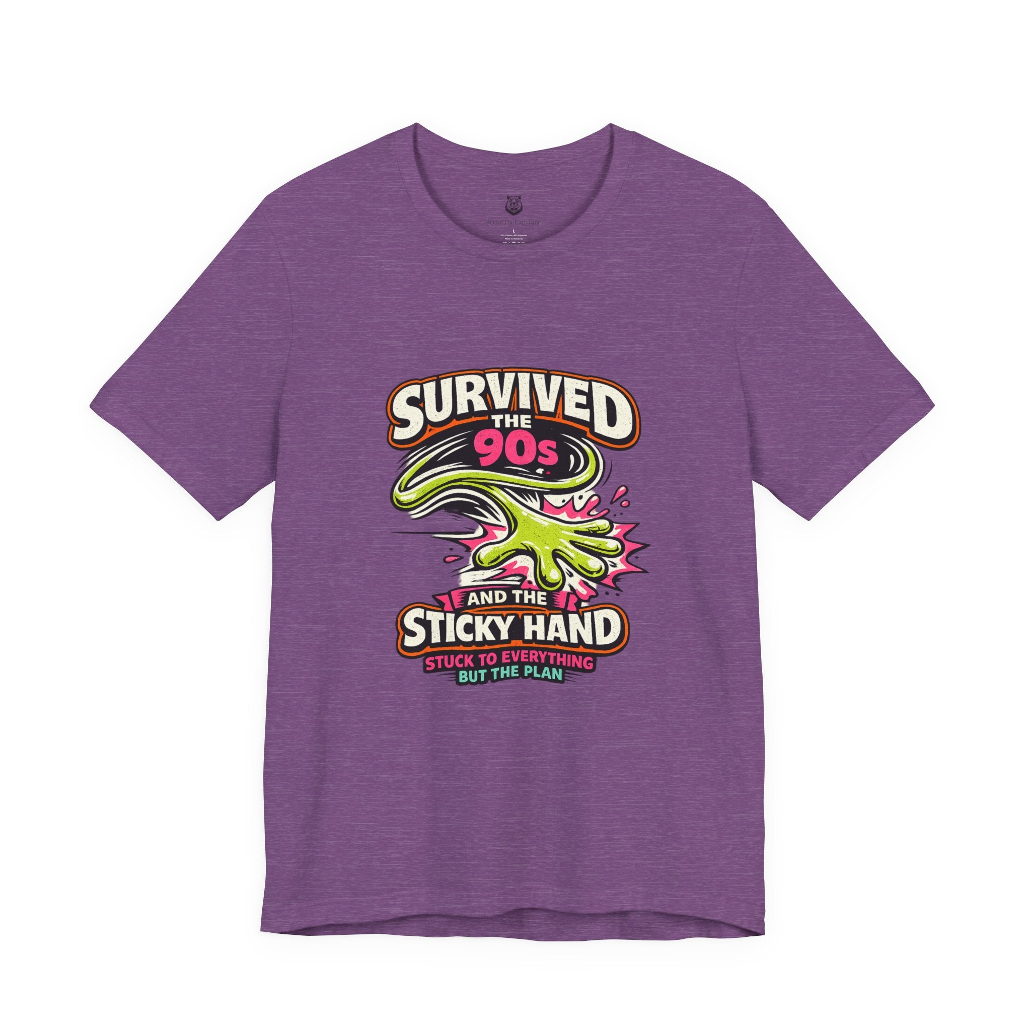 Survived the 90s Sticky Hand Unisex T-Shirt