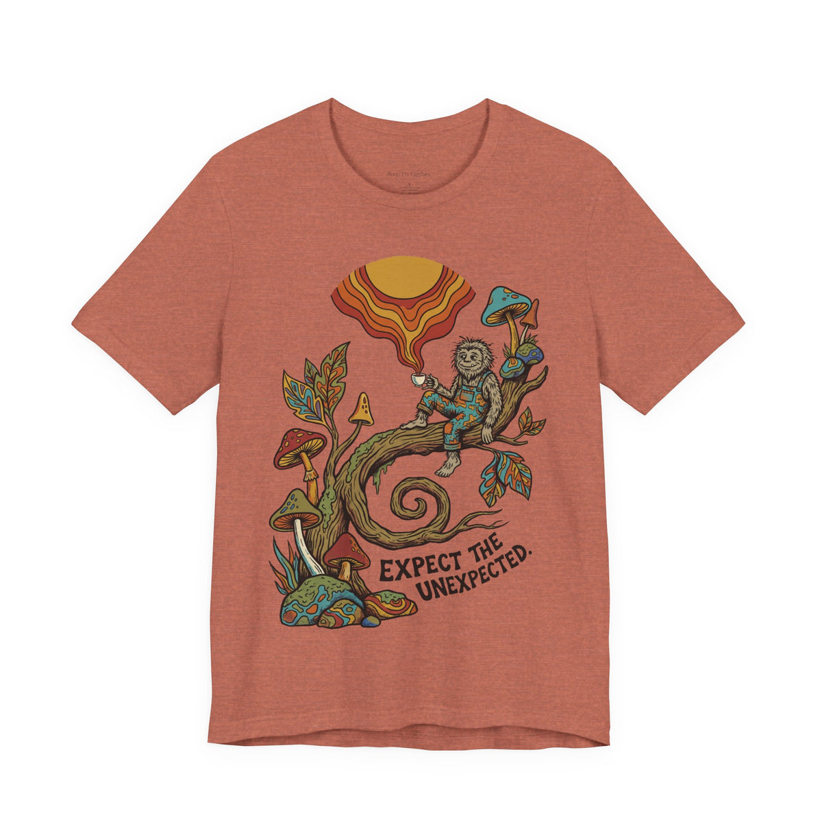 Expect The Unexpected UNISEX Round Neck T-Shirt
