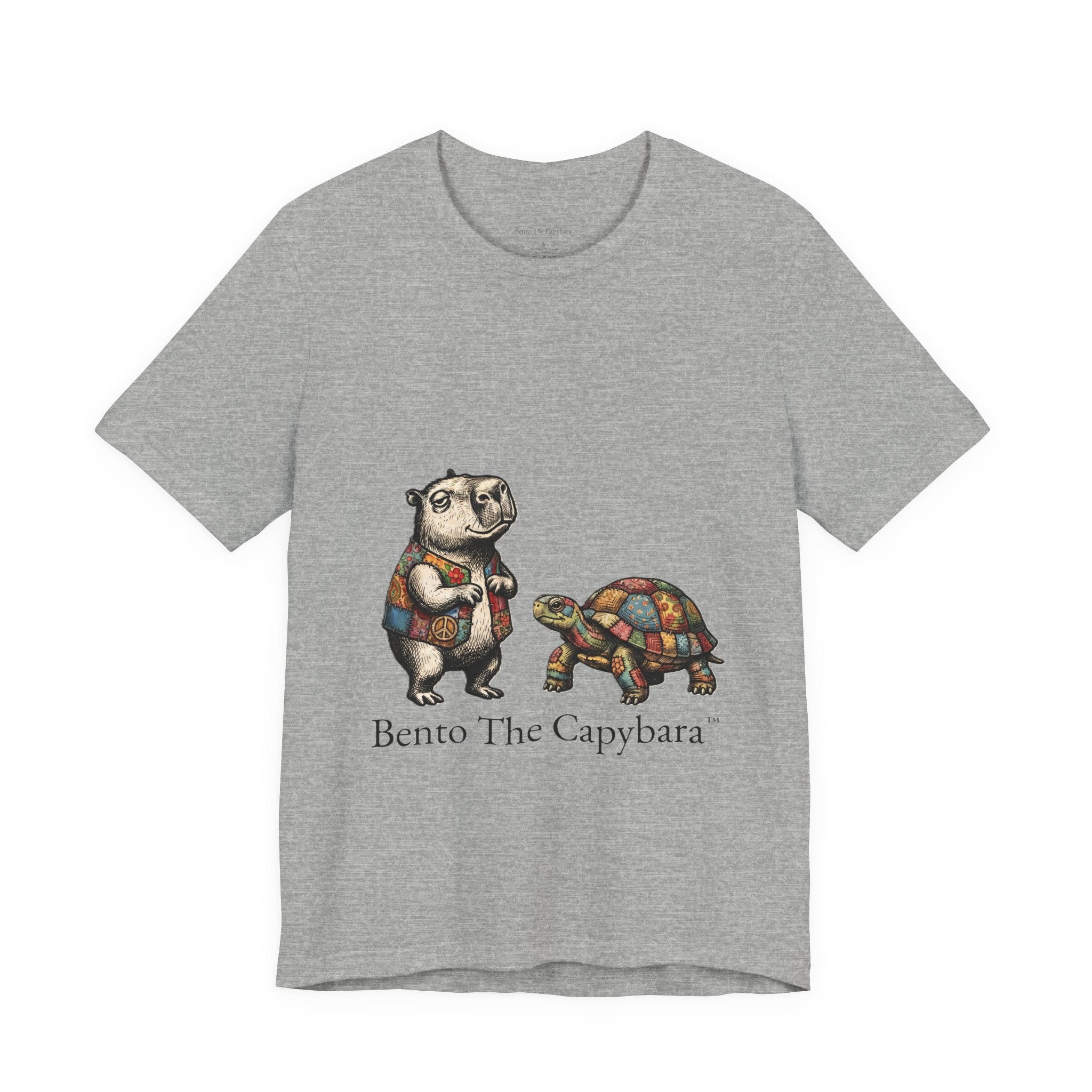 Bento The Capybara & Kame Women’s T-Shirt