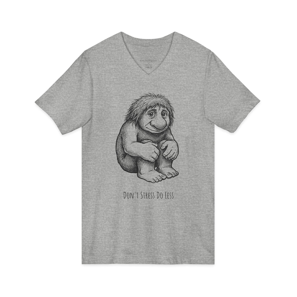The Lingerer V-Neck UNISEX T-Shirt