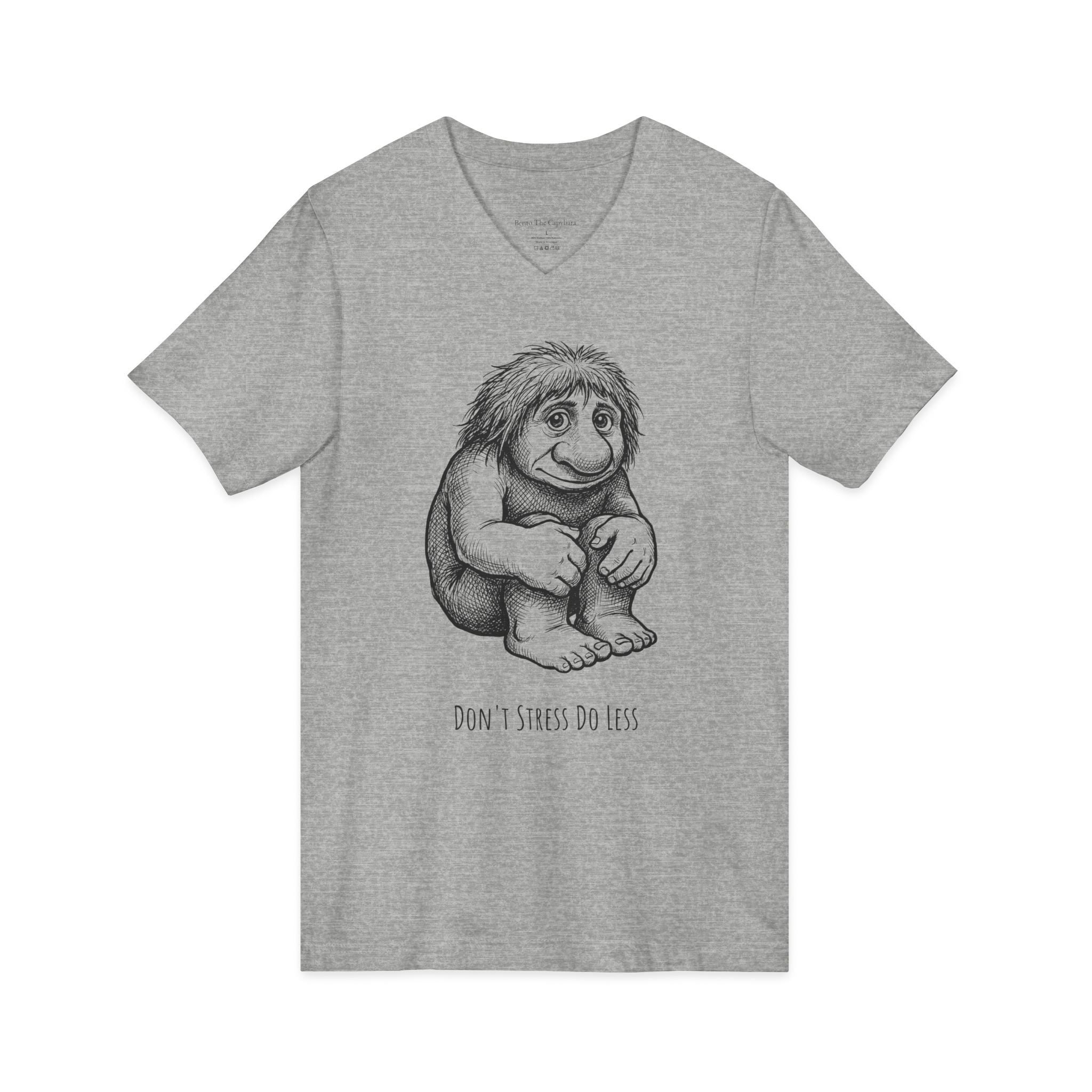 The Lingerer V-Neck UNISEX T-Shirt