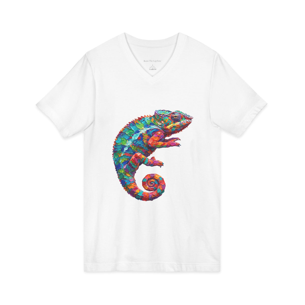 Chromatic Chameleon V-Neck T-Shirt