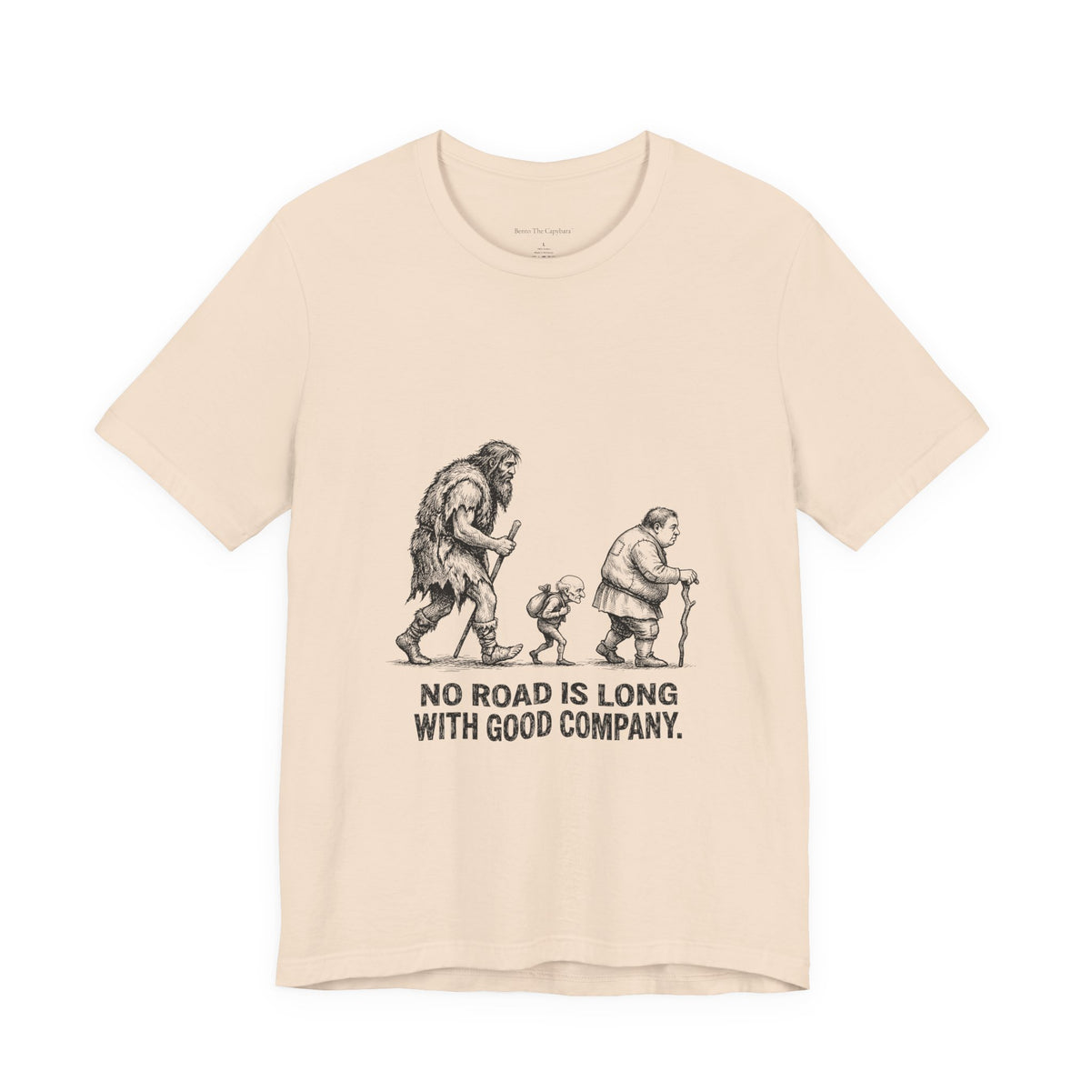The Traveling Company Round Neck T-Shirt