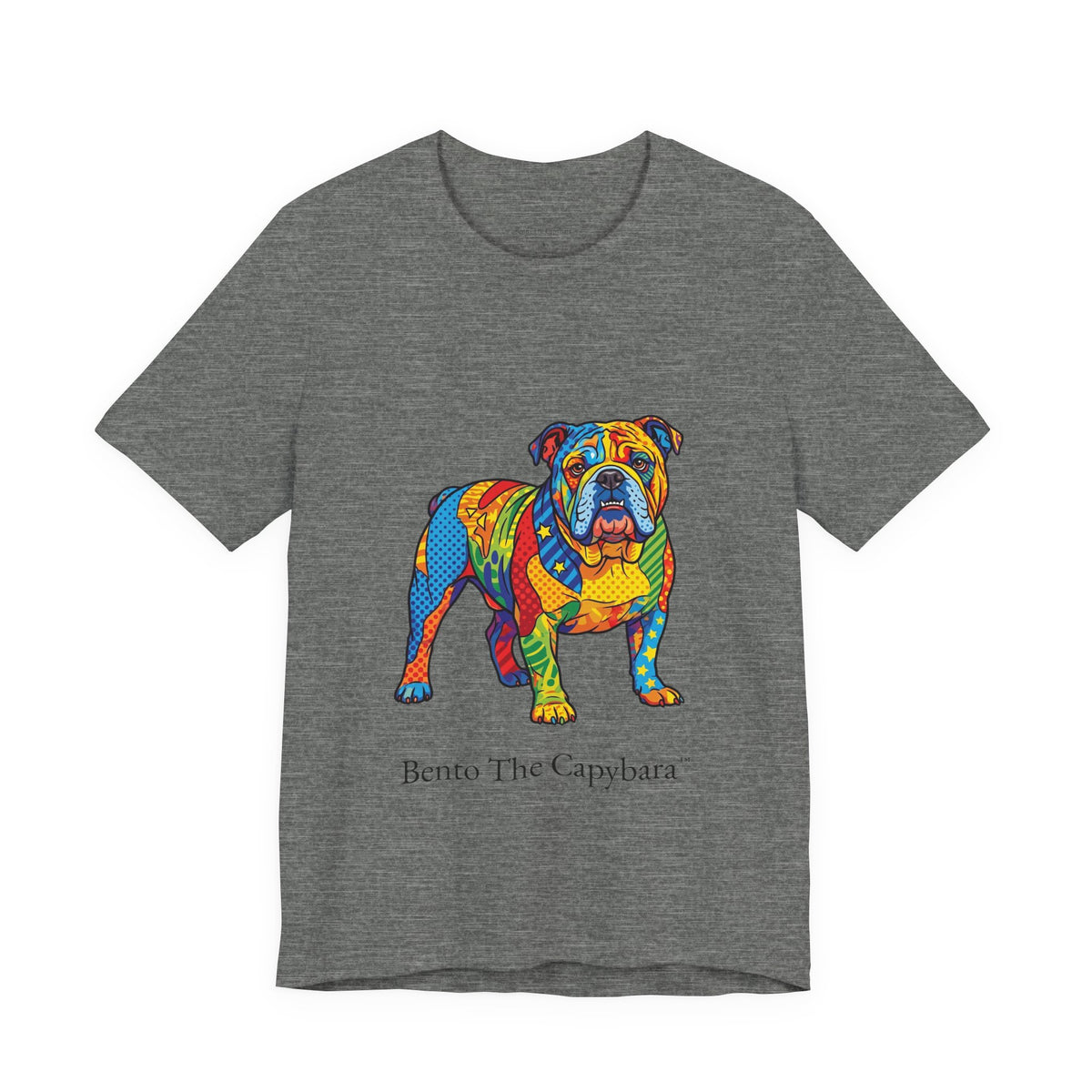 Color Riot Bulldog Tee