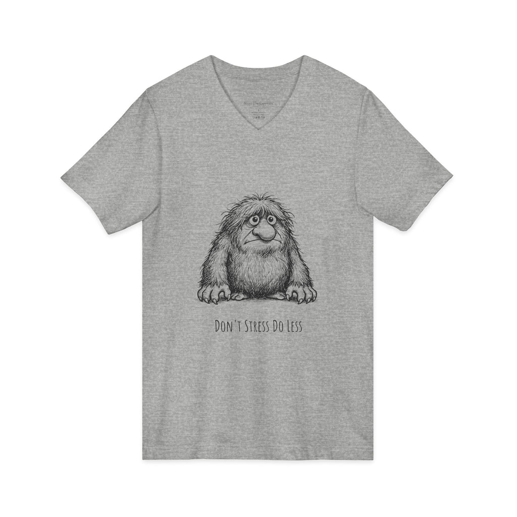 The Shaggy Observer V-Neck T-Shirt