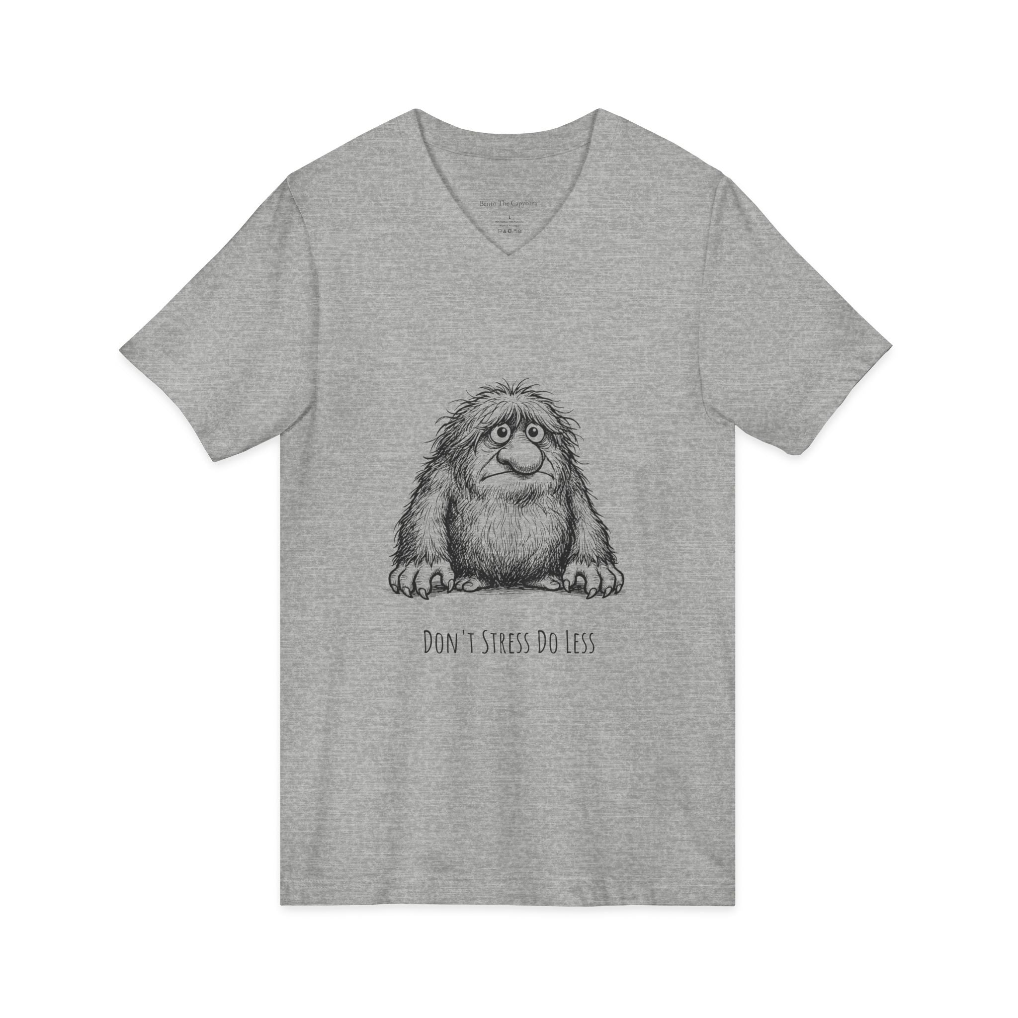 The Shaggy Observer V-Neck T-Shirt