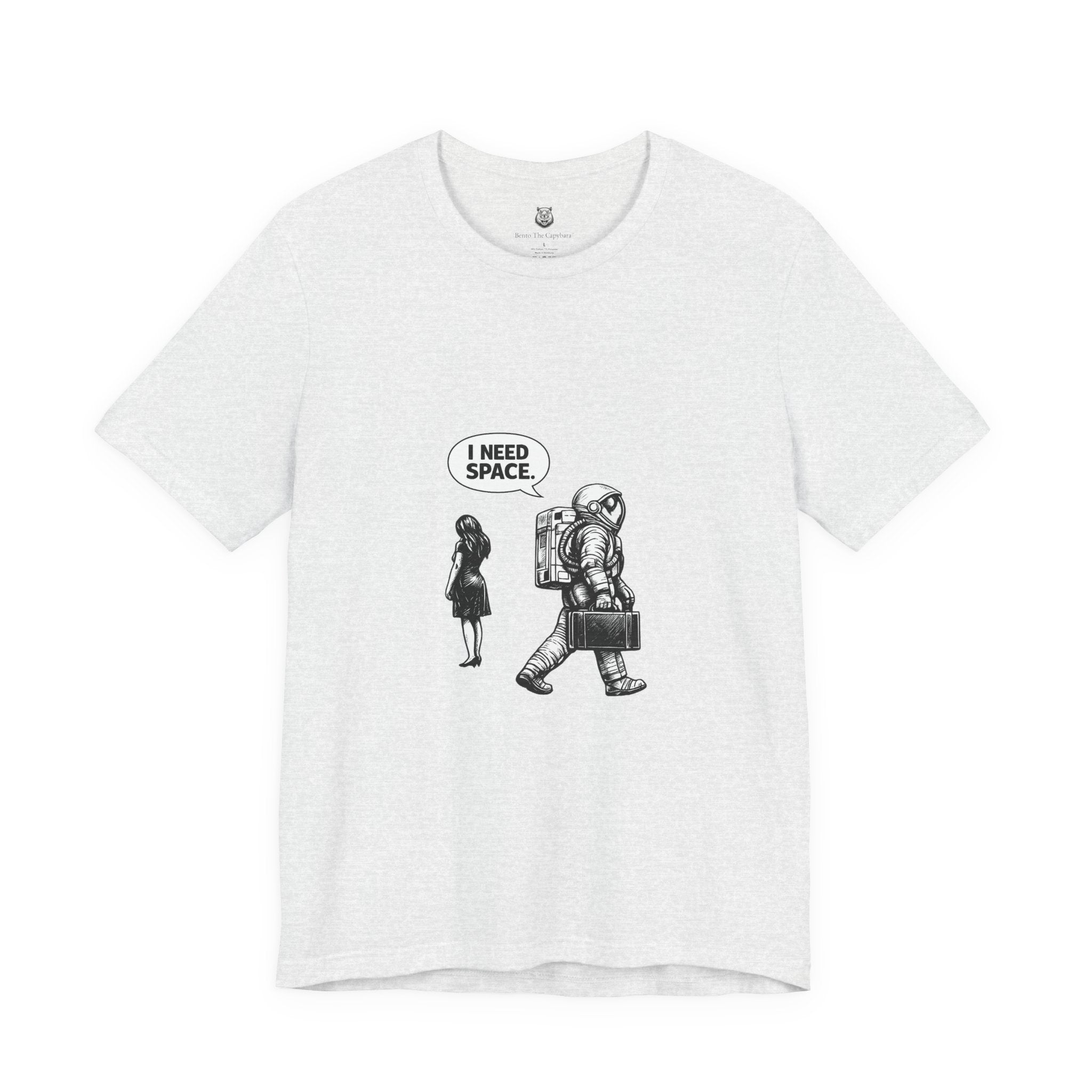 I Need Space Astronaut Unisex T-Shirt