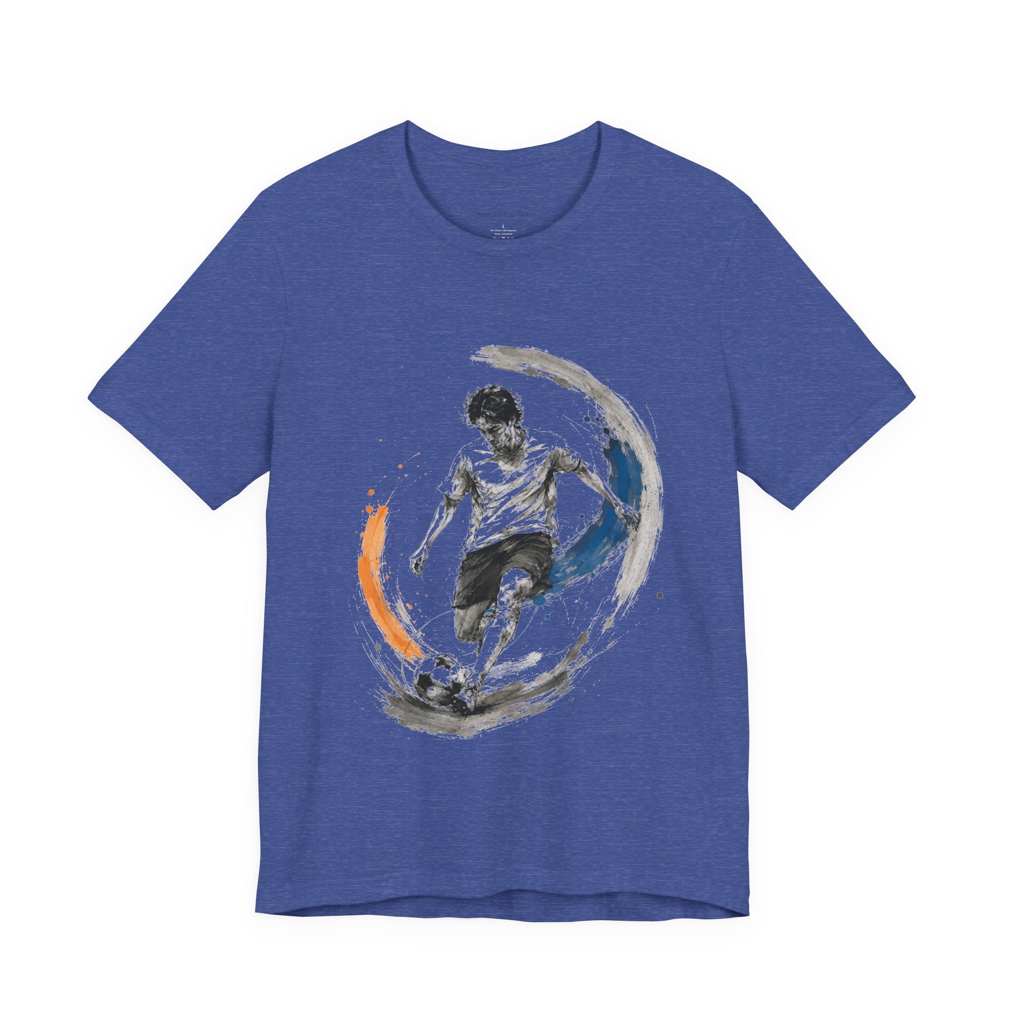 Chase the Ball Master Yourself Men's Round-Neck T-Shirt