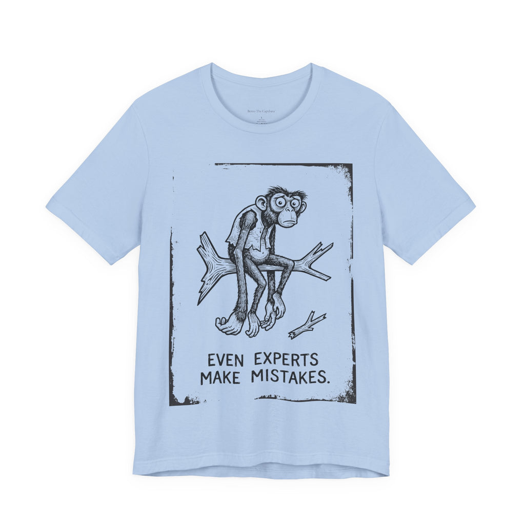 Expert Error Round Neck T-Shirt