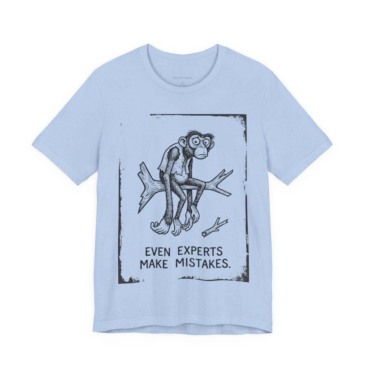 Expert Error Round Neck T-Shirt