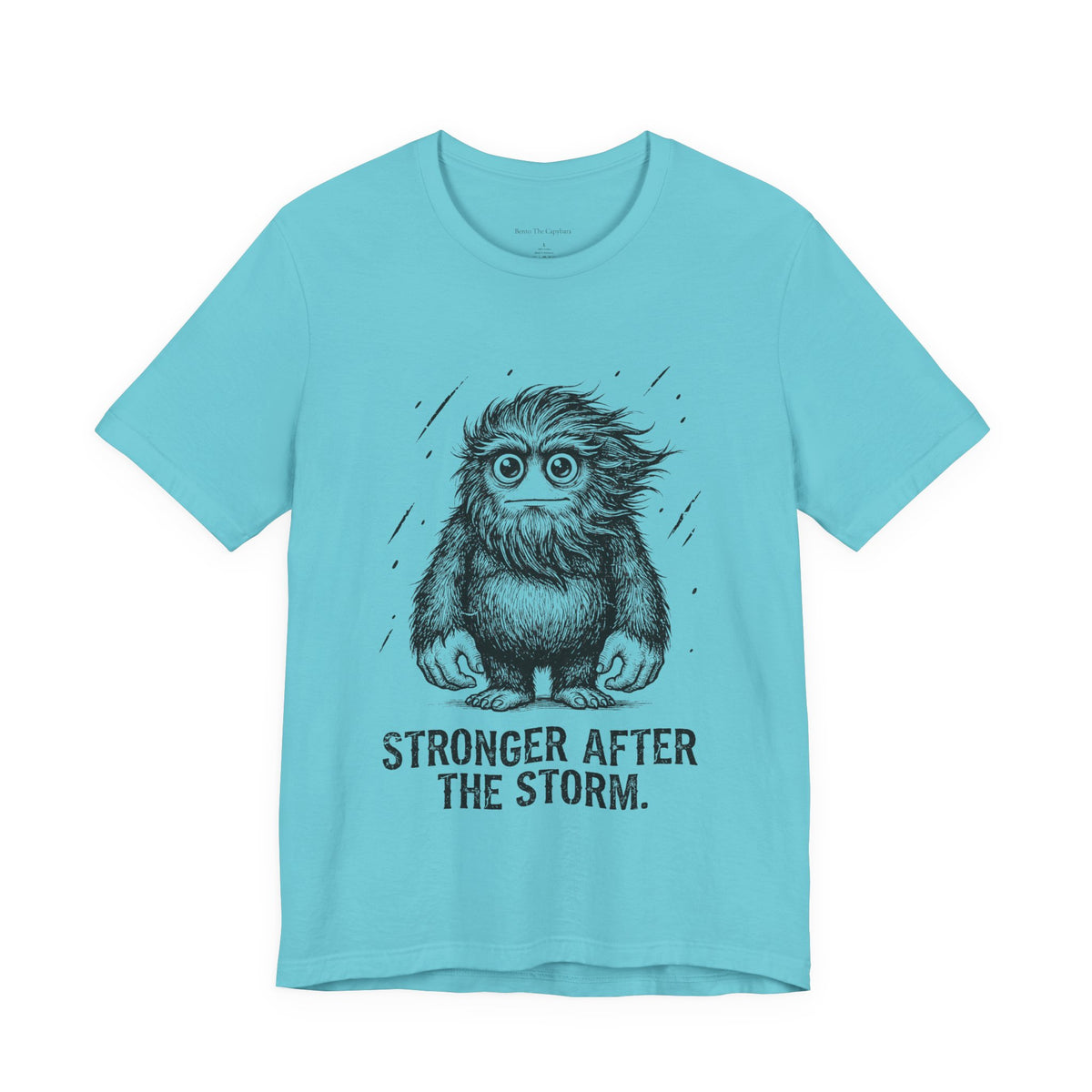 After the Storm Round Neck T-Shirt