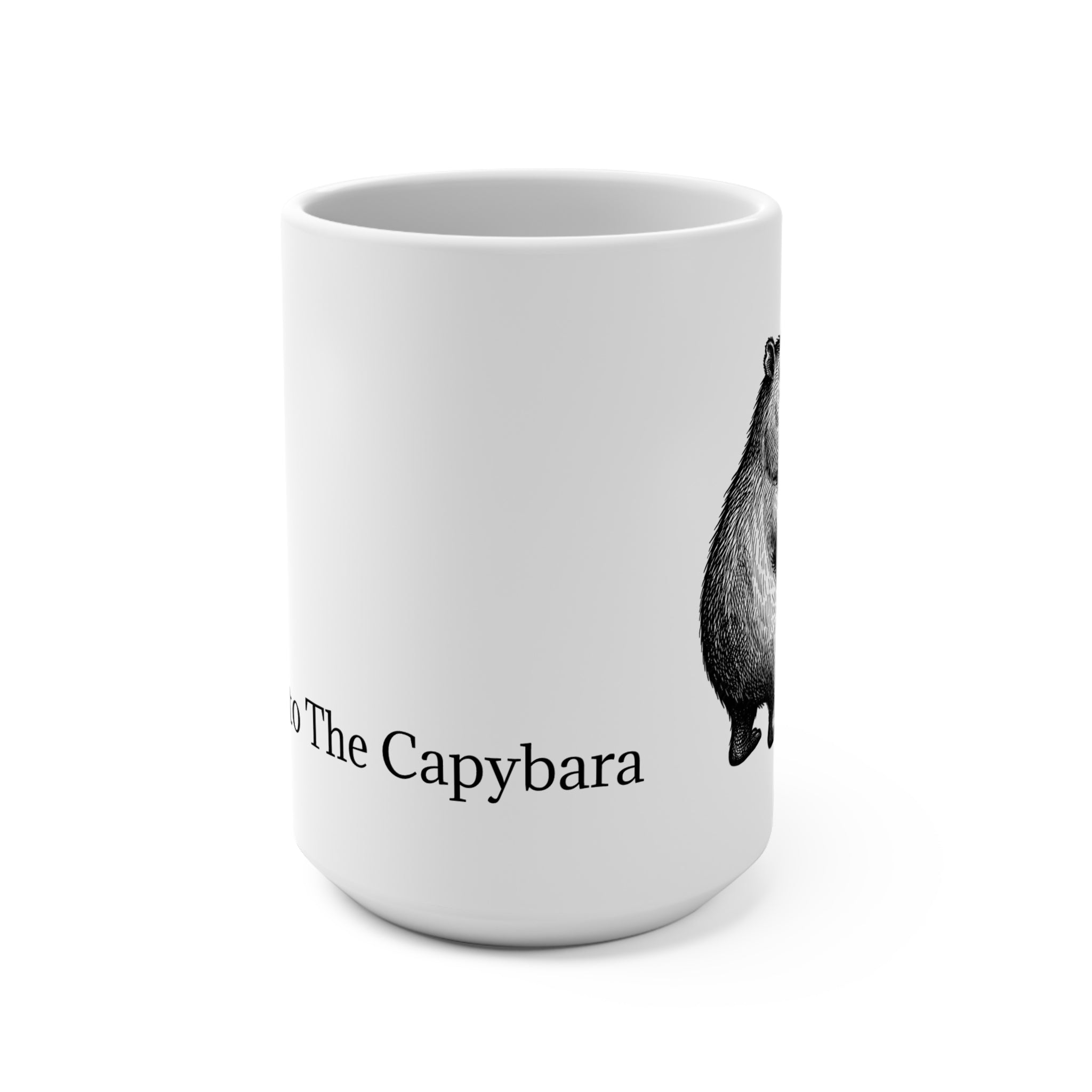 Capybara Cafe 15oz Bento The Capybara Mug