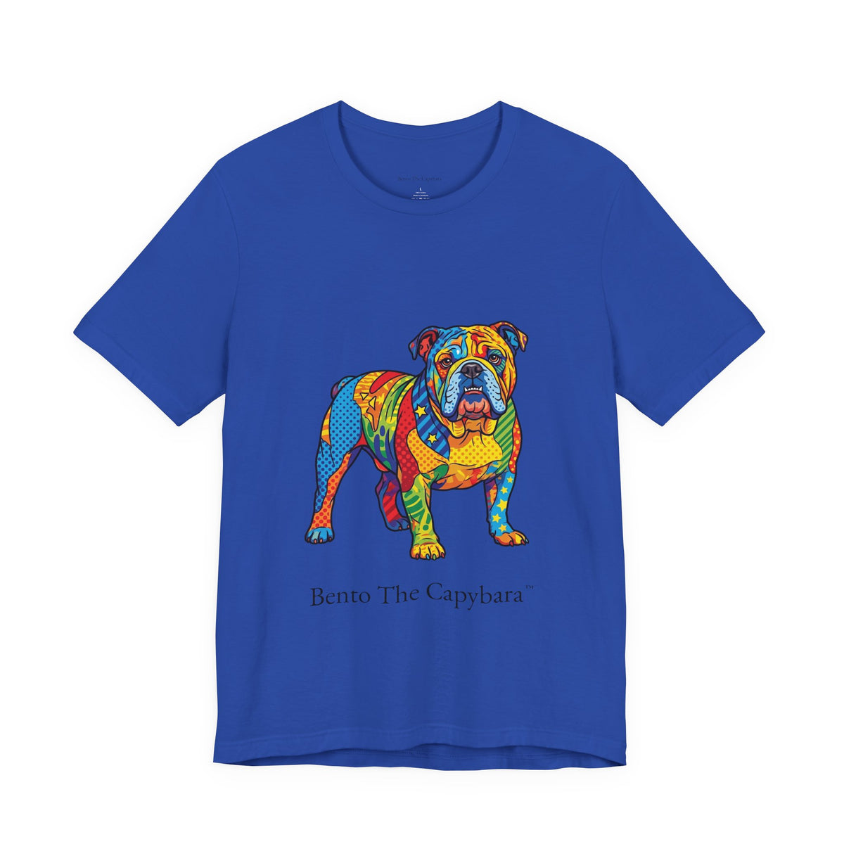 Color Riot Bulldog Tee