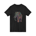 Ornamental Elephant V-Neck T-Shirt