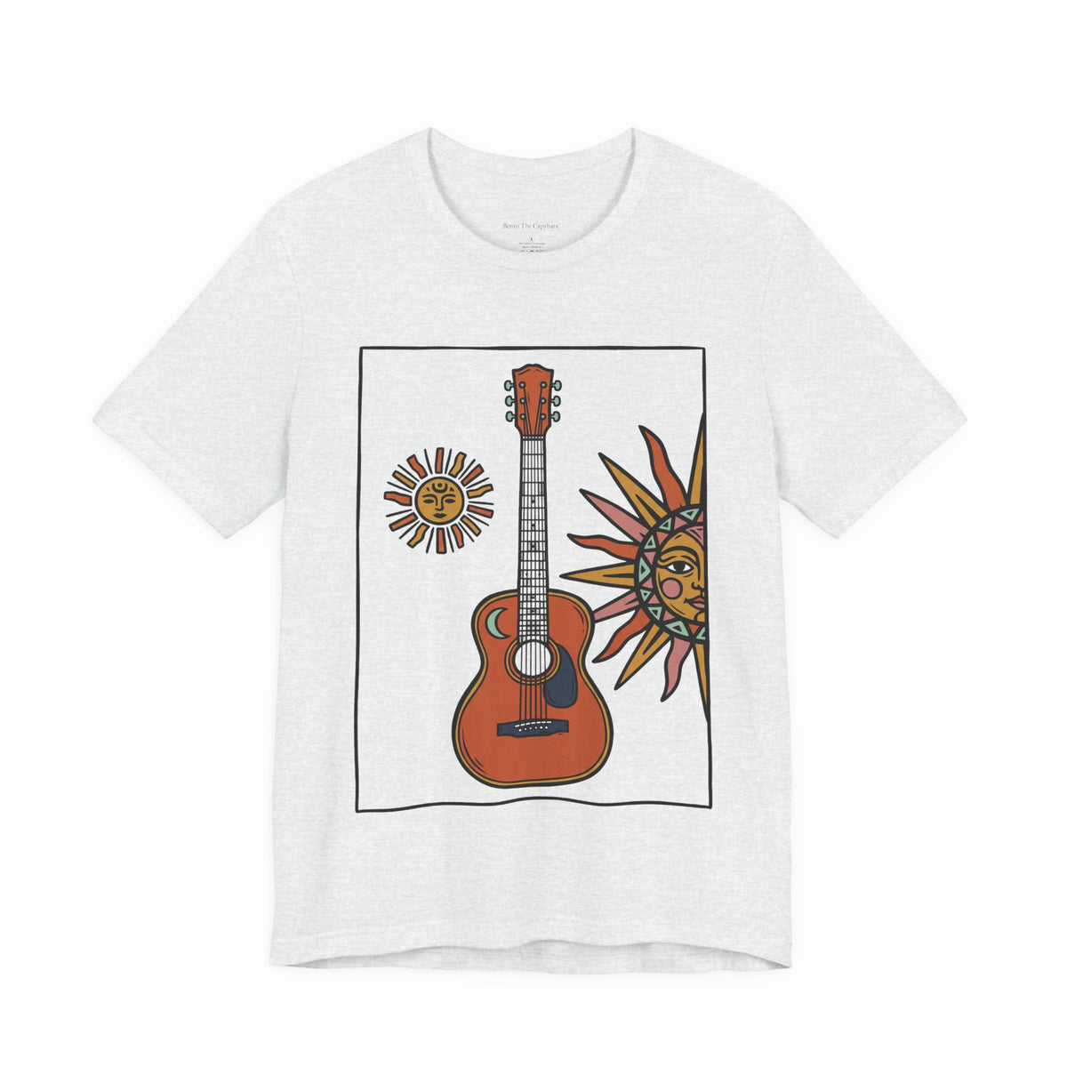 Solar Strings — Unisex Graphic Round Neck T-Shirt
