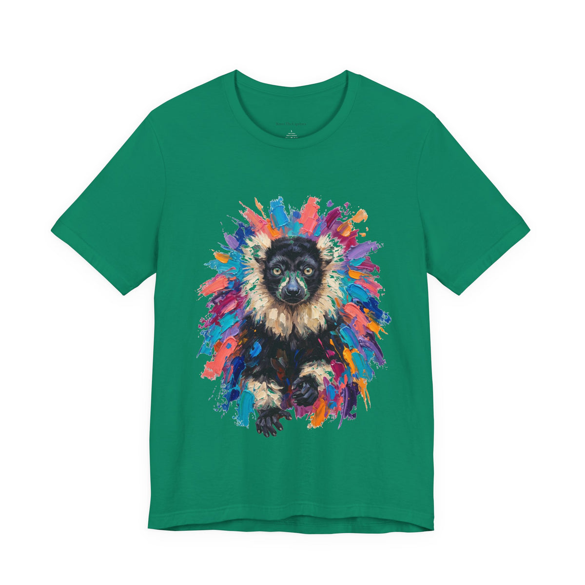 Ruffed in Color - Unisex Graphic Round Neck T-Shirt