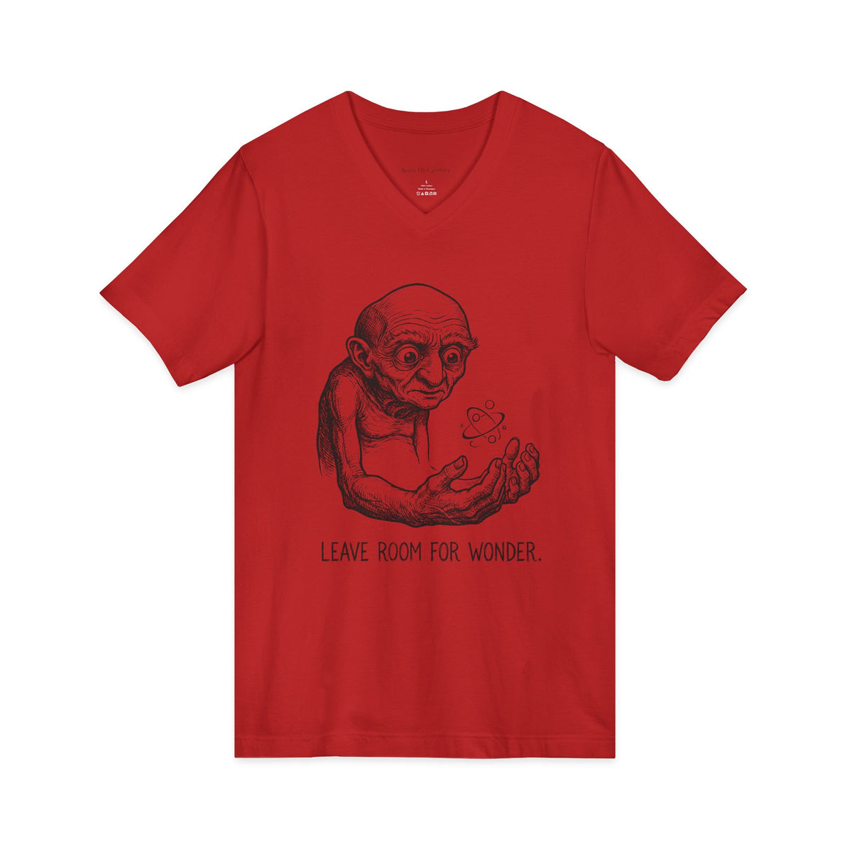 Leave Room for Wonder V-Neck T-Shirt
