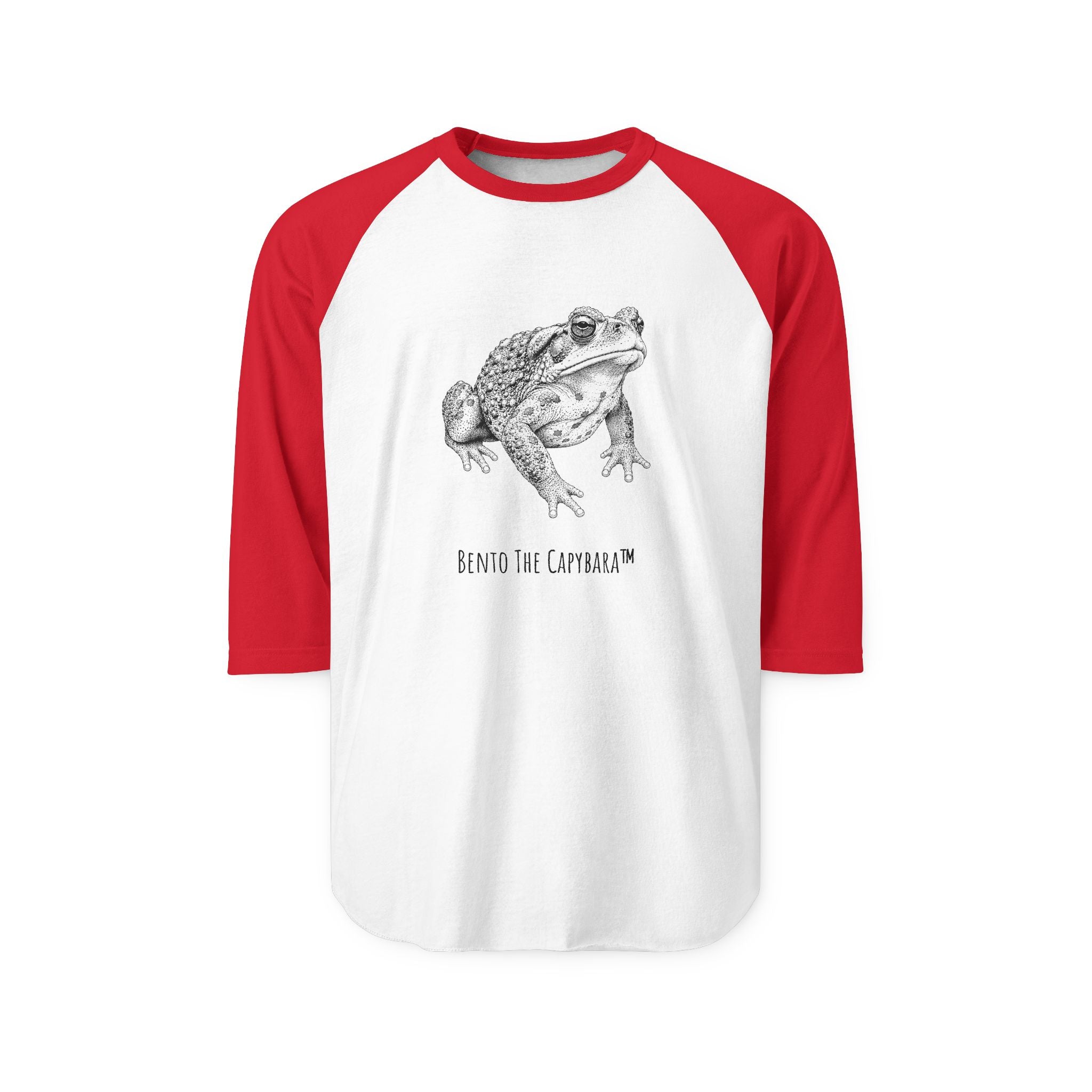 Spirit Toad 3/4 Sleeve Raglan Baseball Shirt