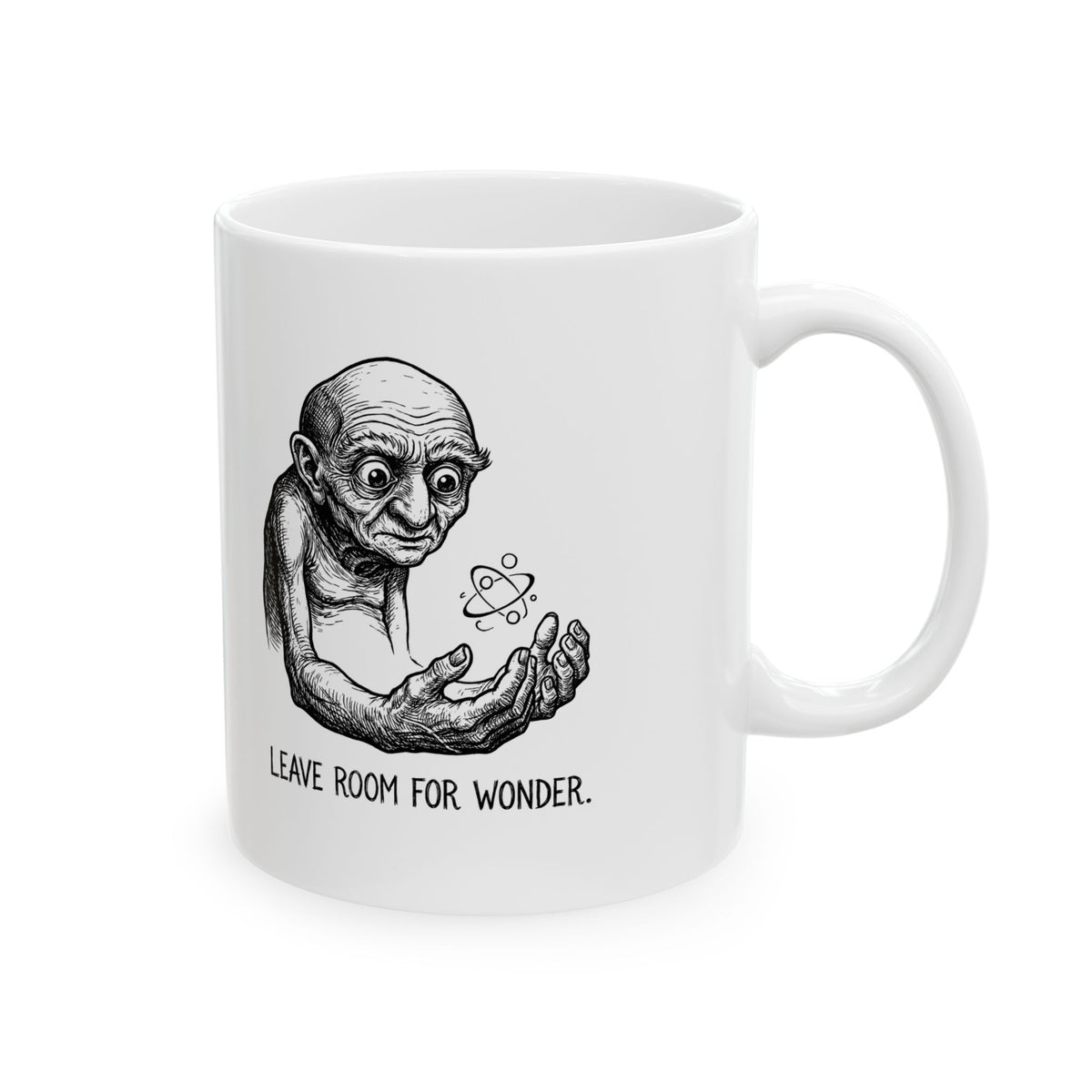 Leave Room for Wonder Ceramic Mug – 11 oz