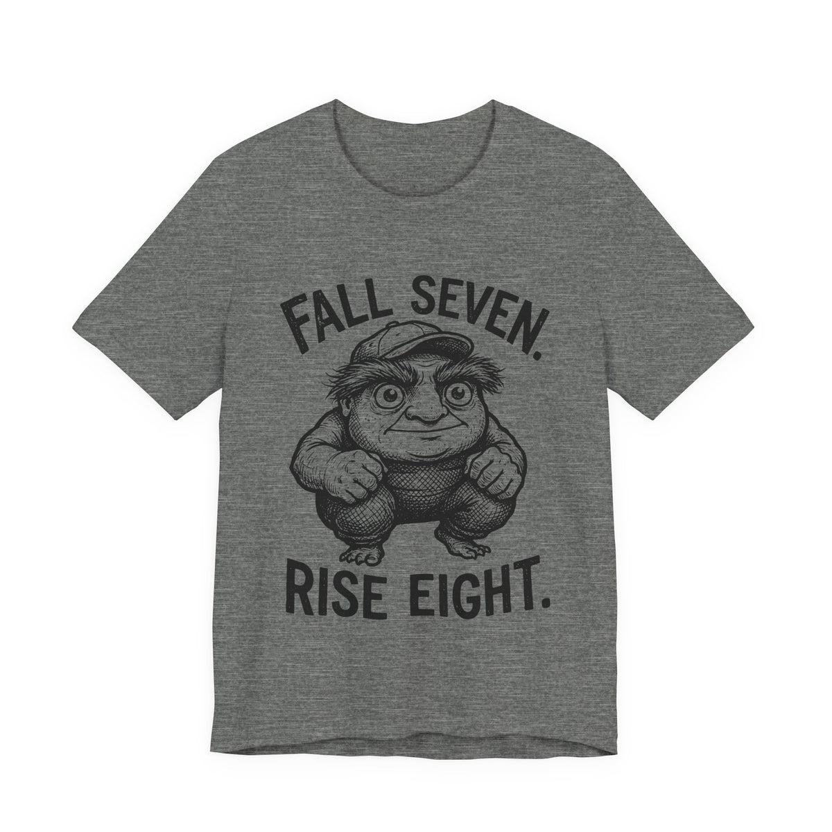 Rise Eight Round Neck T-Shirt