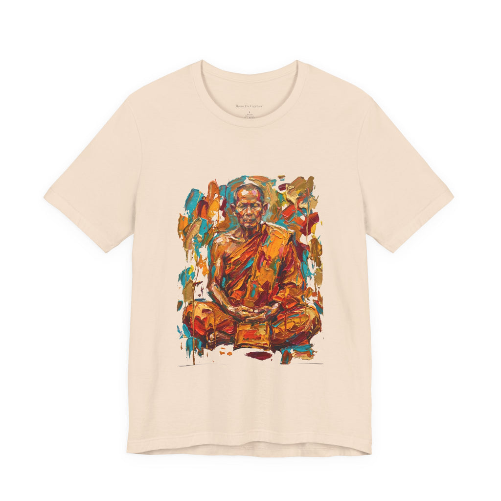 Saffron Static Men's Tee