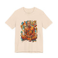 Saffron Static Men's Tee