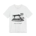 Light Shirt Dark Humor – Final Stop Hospital Tee