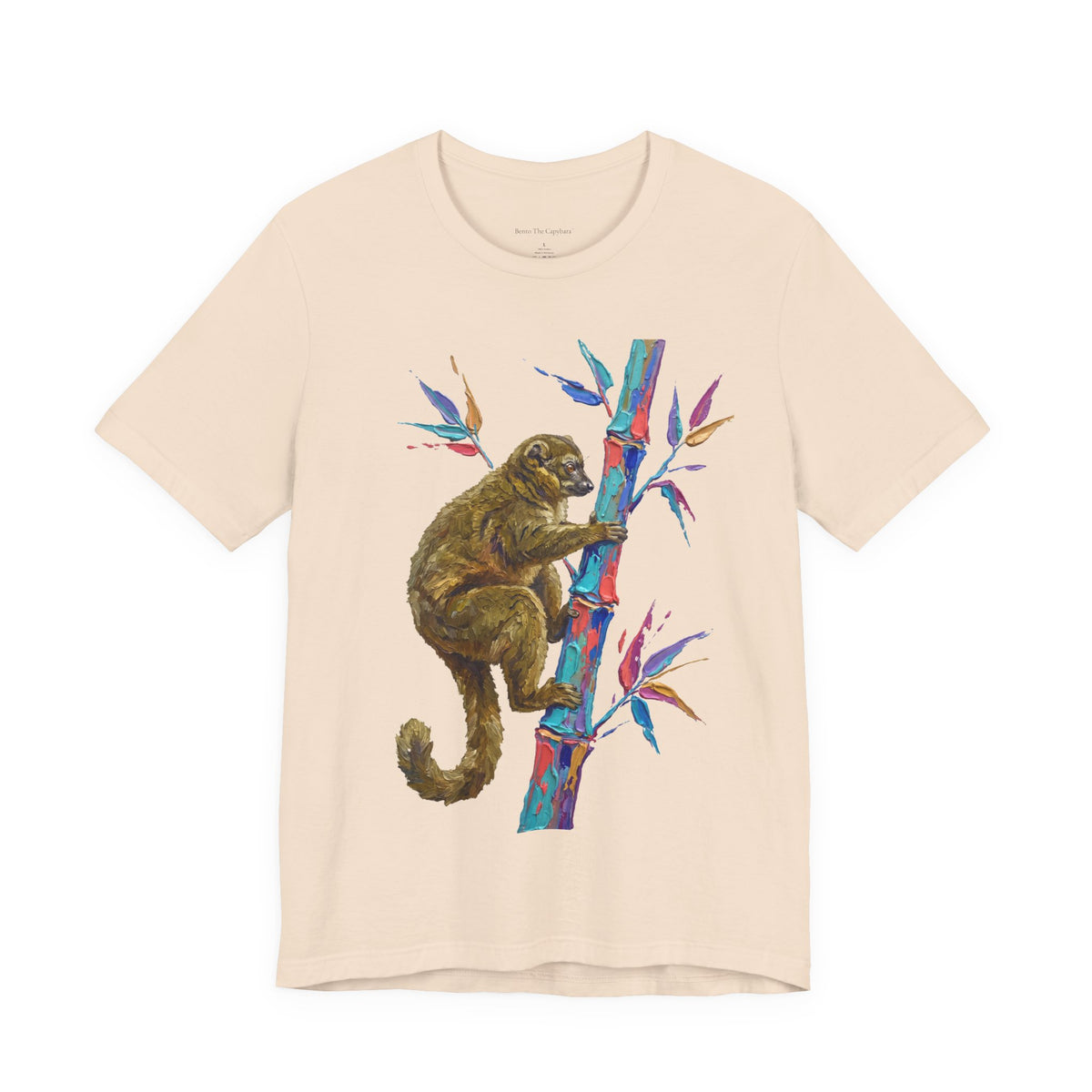 Bamboo Climber Round Neck T-Shirt