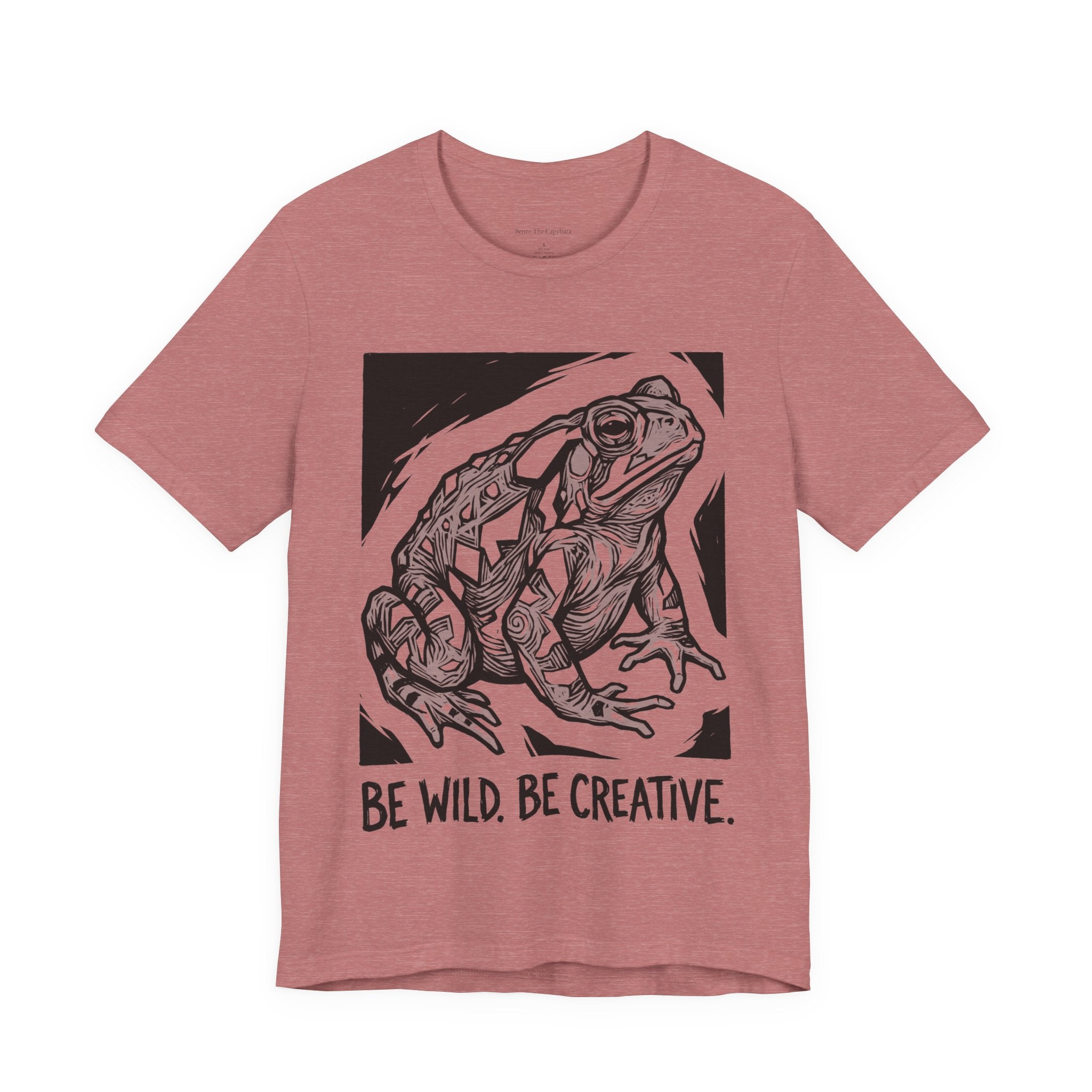 Be Wild Be Creative UNISEX Tee