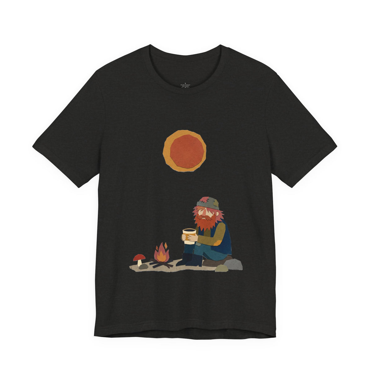 Quiet Campfire — Unisex Graphic T-Shirt