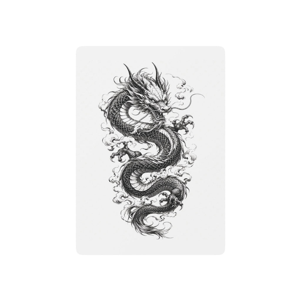Traditional Dragon Poker Card Deck