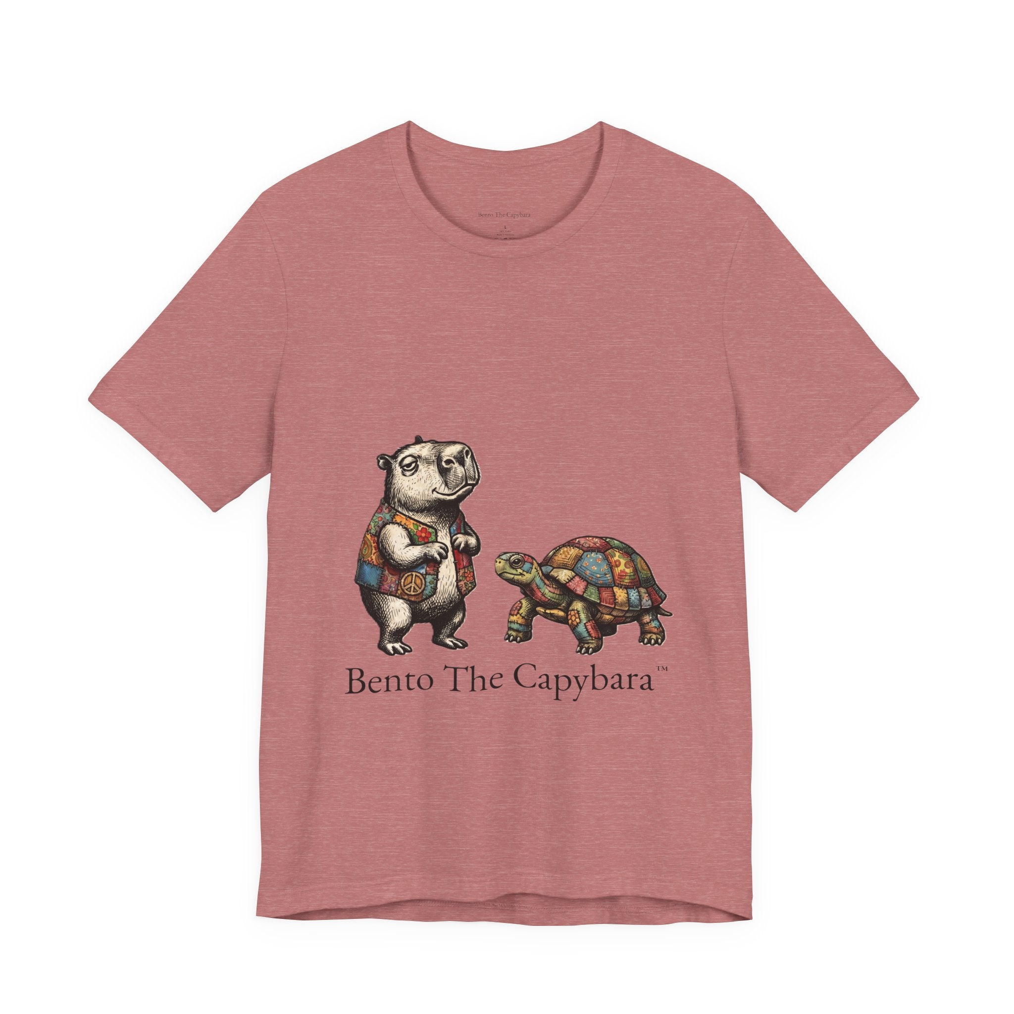 Bento The Capybara & Kame Women’s T-Shirt