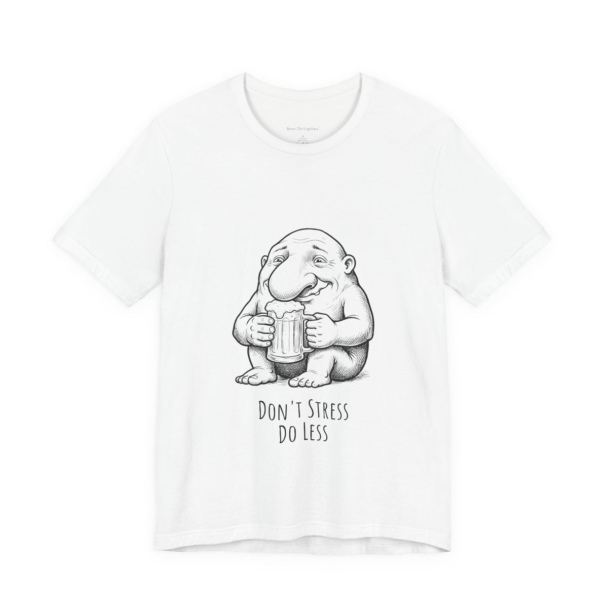 Happy Hour Round Neck T-Shirt