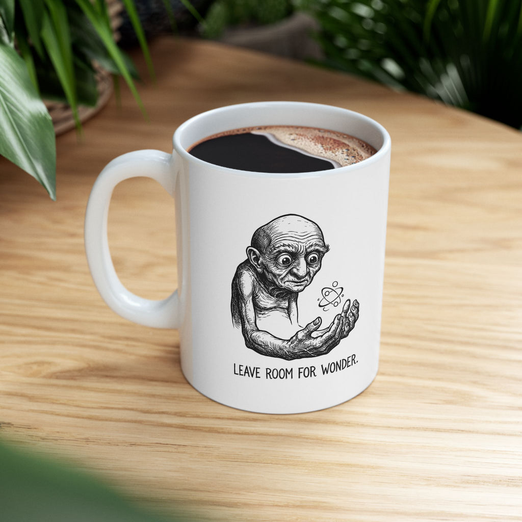 Leave Room for Wonder Ceramic Mug – 11 oz