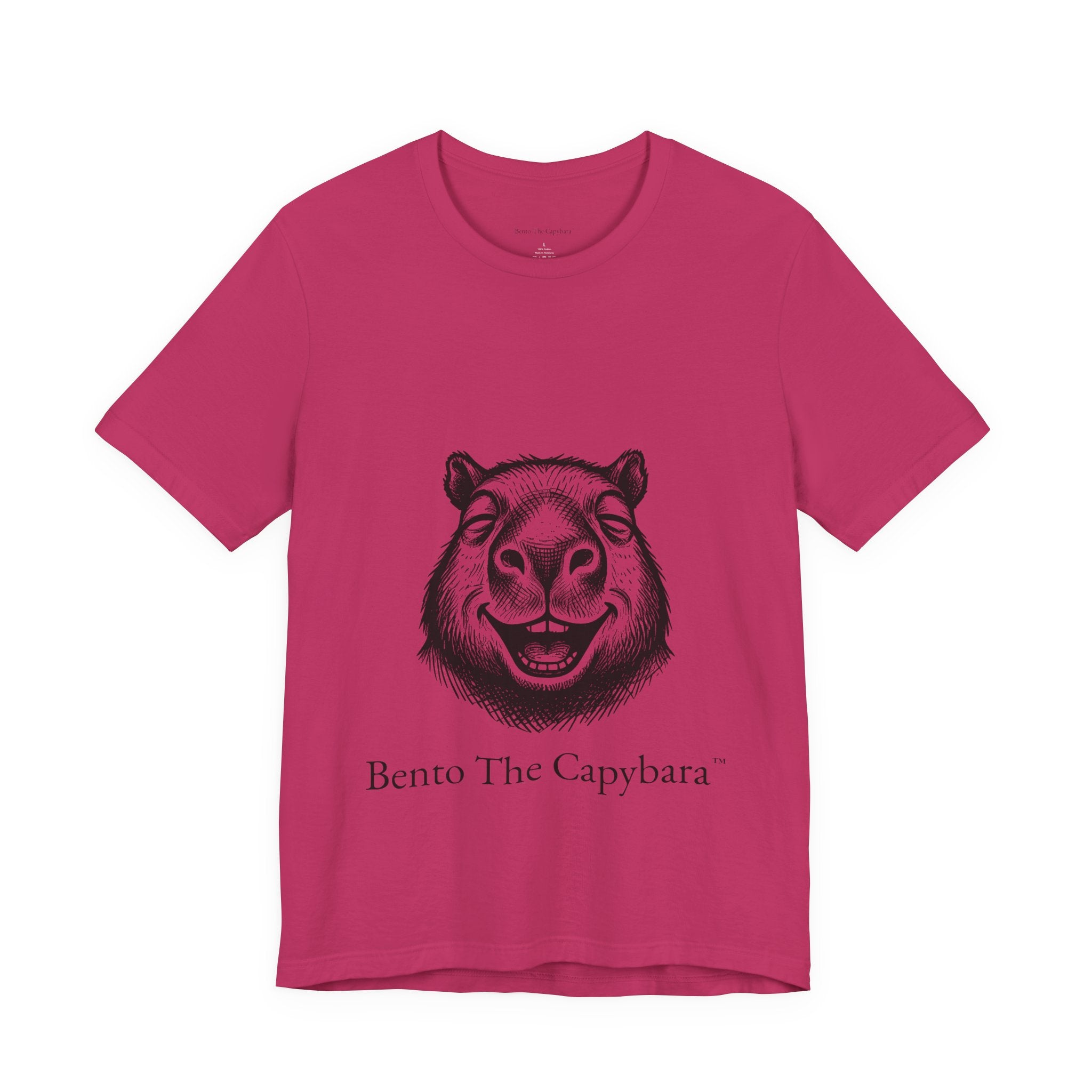 Bento The Capybara UNISEX Jersey Short Sleeve Tee