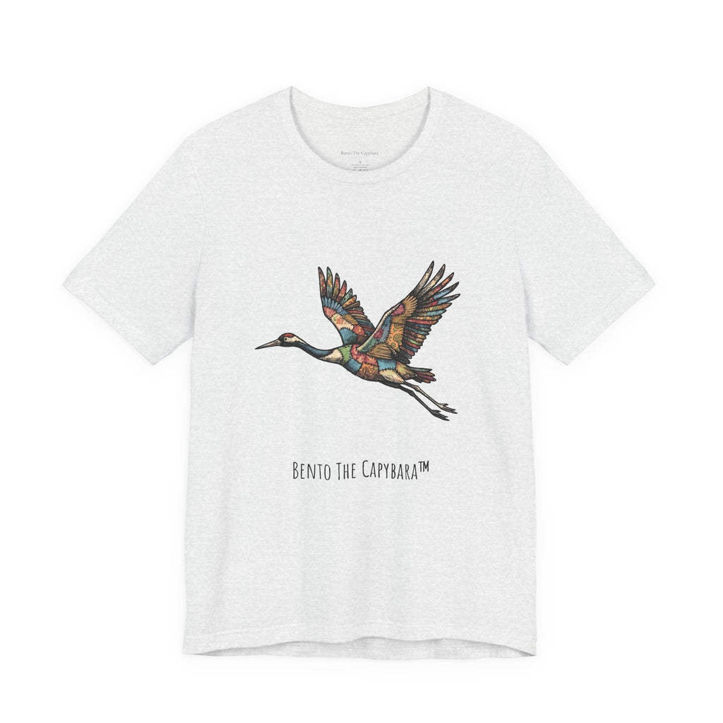 Good Luck Crane Men's T-Shirt
