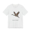 Good Luck Crane Men's T-Shirt