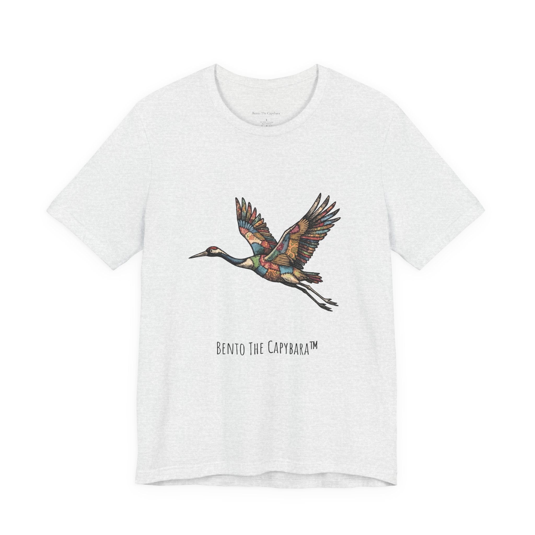 Good Luck Crane Men's T-Shirt