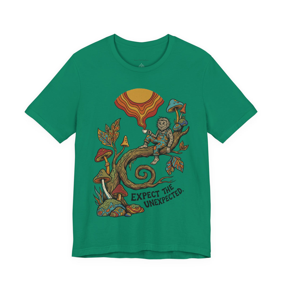 Expect The Unexpected UNISEX Round Neck T-Shirt