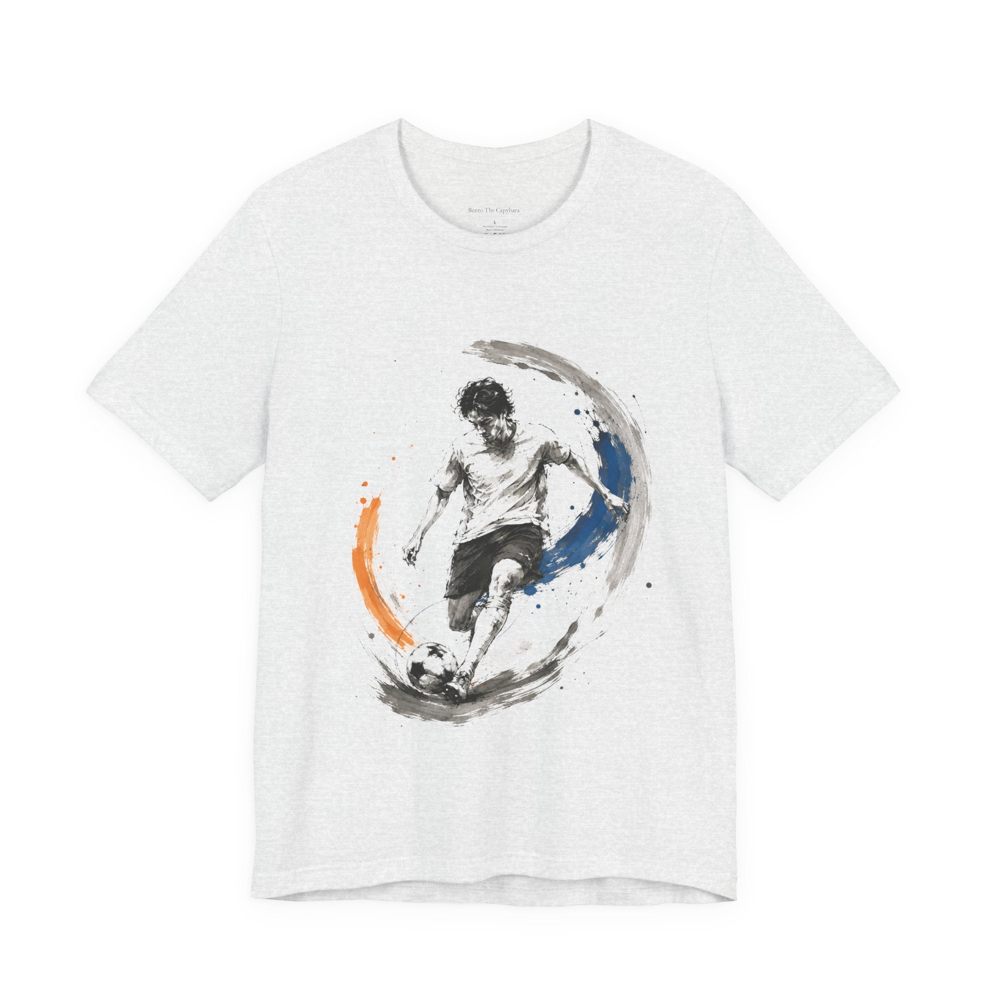 Chase the Ball Master Yourself Men's Round-Neck T-Shirt