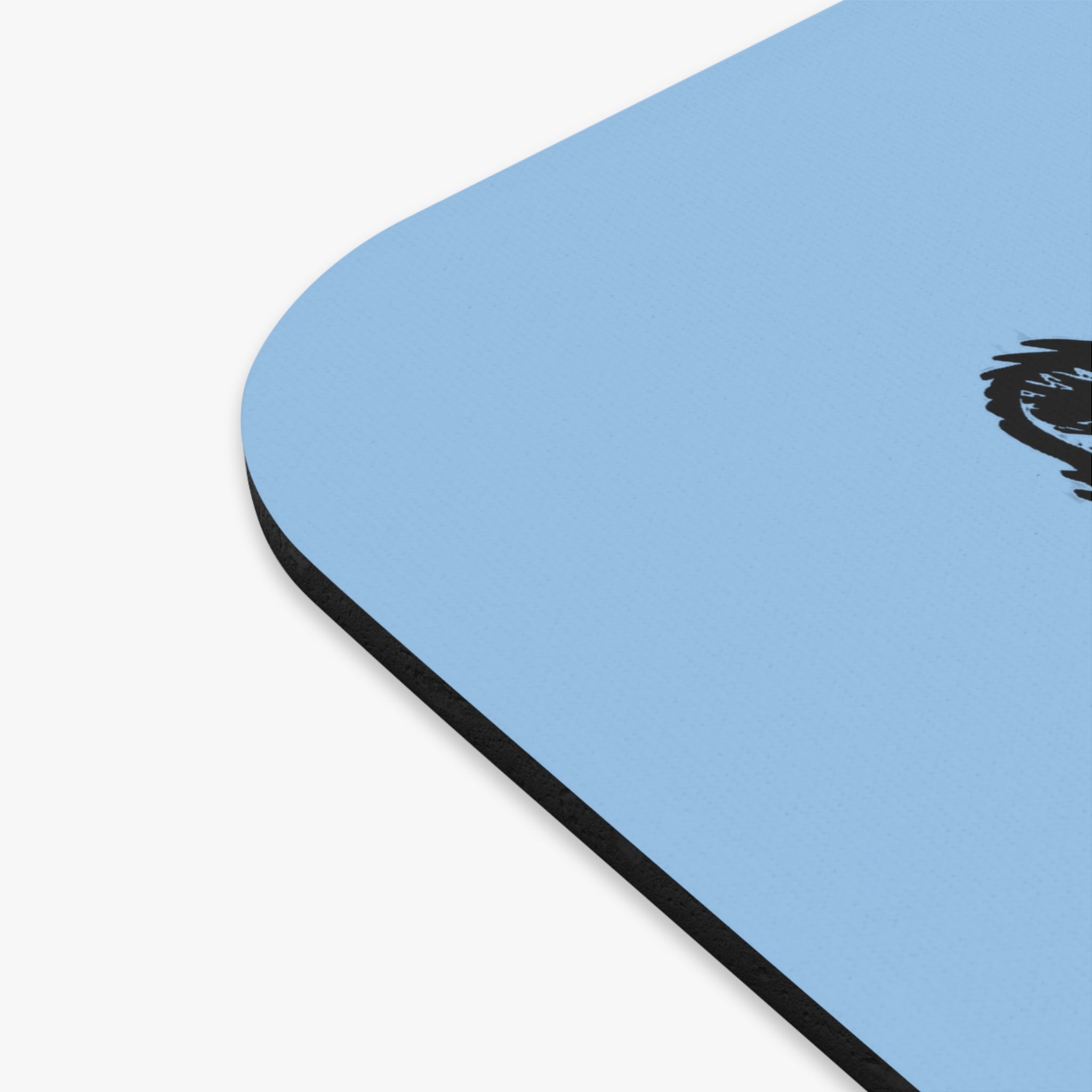 Bento The Capybara Don’t Stress, Do Less Mouse Pad – Light Blue