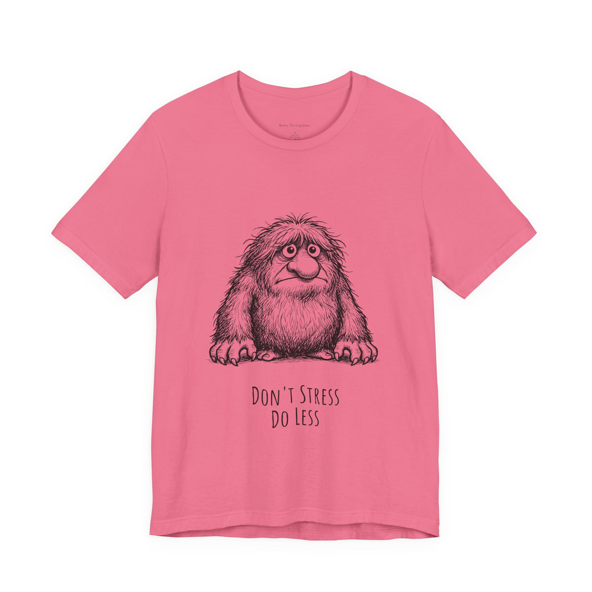 The Heavy Thinker Round Neck T-Shirt