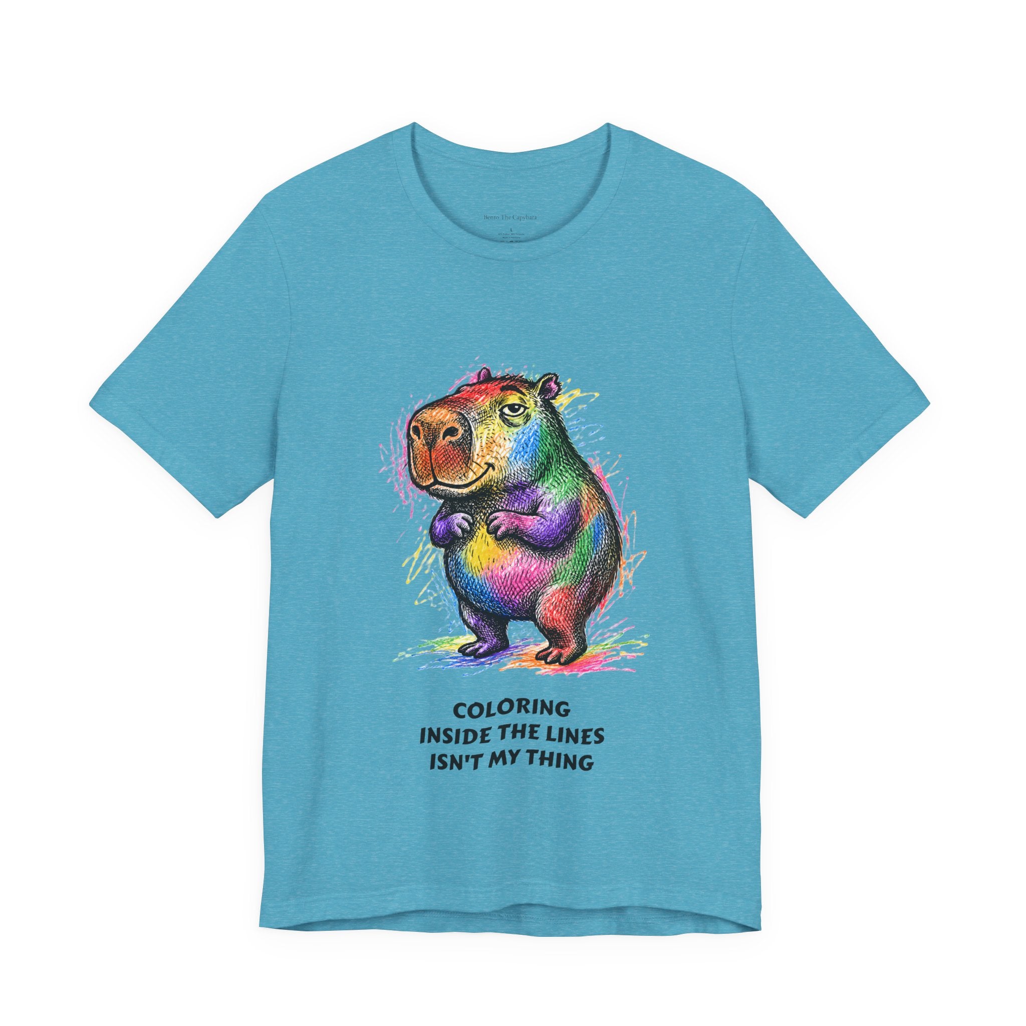 Bento The Capybara UNISEX Jersey Short Sleeve Tee