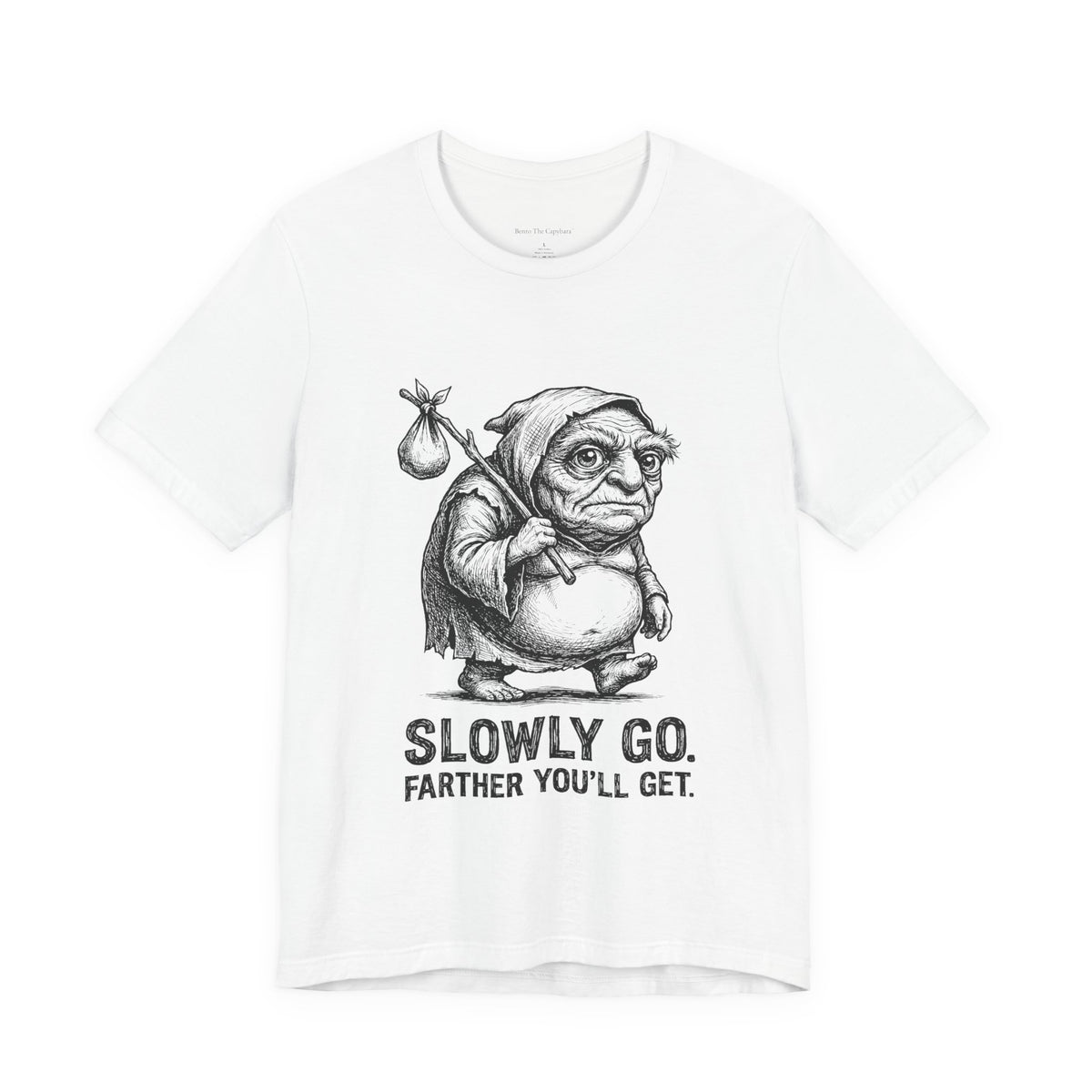 The Long Road Round Neck T-Shirt
