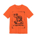 Your Own Pace Round Neck T-Shirt